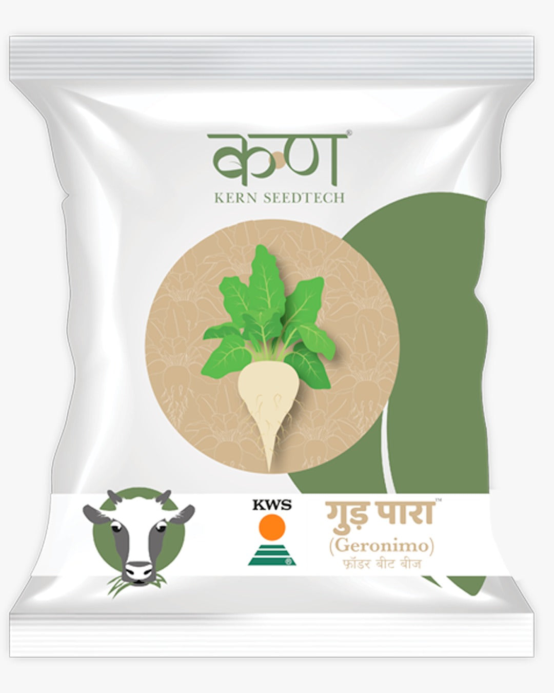 Kern 878 गुड़ पारा (Geronimo) फ़ॉडर बीट बीज - Kern SeedTech