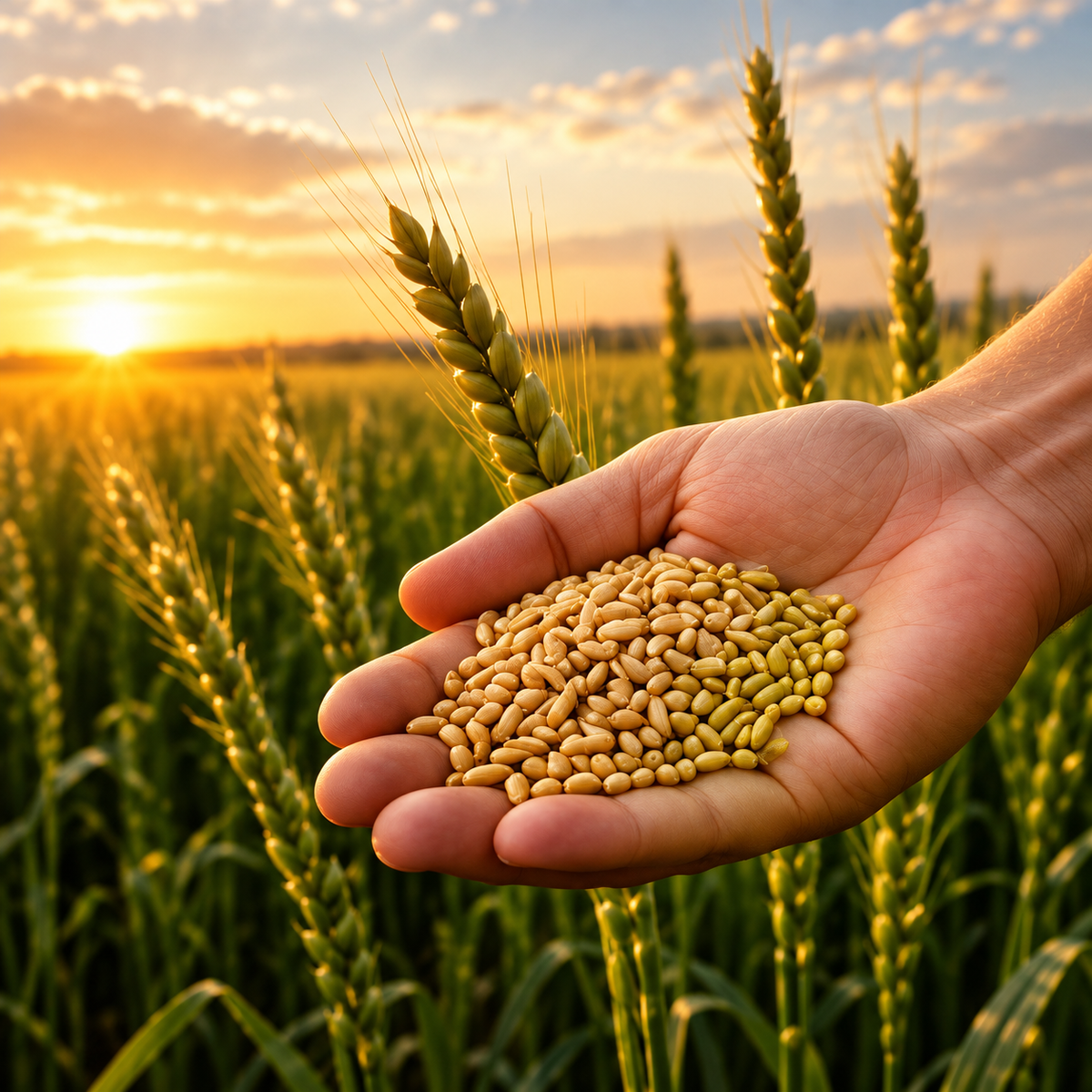 Seeds from Hisar's soil, for North India's fields