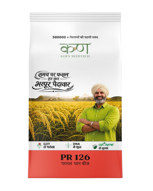 PR 126 OP Paddy